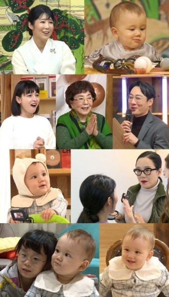 ‘슈돌’ 사유리, 아들 젠 돌잔치 공개…몰래 온 손님의 정체는?
