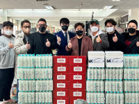 MK그룹, 유소년 스포츠 선수들에 후원물품 전달