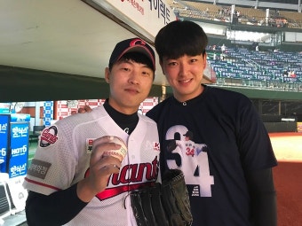 [SW절친노트] “함께라서 더 강한”…롯데 구승민&김원중