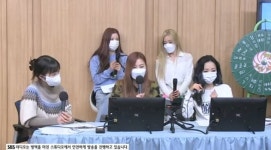 ‘컬투쇼’ 윤보미 “30대 되고 체력 떨어져…춤추면 목에서 피맛 나”