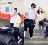 현빈손예진, LA 신혼여행→과도한 팬심에 비매너 행동 ‘눈살’