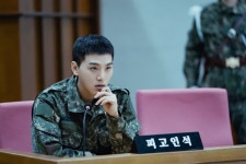 ‘군검사 도베르만’ 김우석이 노태남에게 “만나서 반가웠고, 정신 차리고 살자” [스타★톡톡]