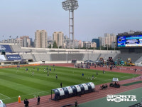 경기 전에 본 목동운동장 잔디 상태 “문제 없을 듯”