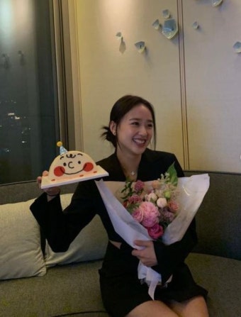 ‘9살 연상’ 손연재, 결혼+생일 겹경사…행복한 예비신부 [스타샷]