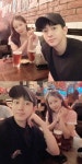 미나♥류필립, 소소한 호프집 데이트…“칠월칠석 결혼기념일” [스타★샷]