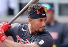 [SW포토]LG 트윈스 새 외국인선수 가르시아