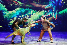 EBS 어린이 뮤지컬 ‘점박이 공룡대모험’, 여름 방학 맞아 성황