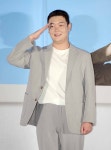 [SW포토]배우 김민호,충성!