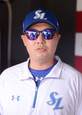 [SW포토]삼성 라이온즈 박진만 감독대행