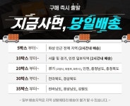 박스 전문 쇼핑몰 ‘에이엔박스’, 투투배송 지역 확대