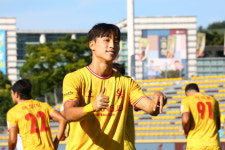 엄지성 결승골…광주FC, 부산전 1-0 승