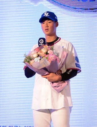 [SW포토]인천고 이호성,'삼성 옷 입다'