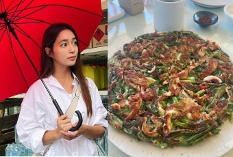 이민정, 가는정 오는정 이민정에서 100인분 음식 도전!