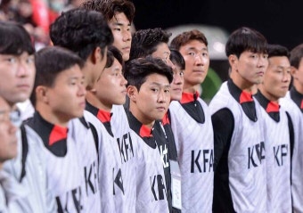 [SW포토]한국축구대표팀 이강인