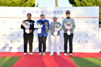‘골프 괴물’ 안성현, 제7회 영건스 매치플레이 우승