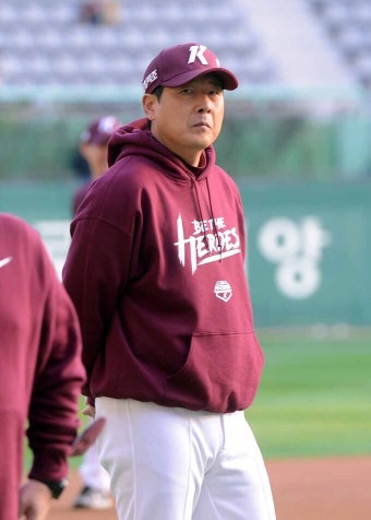 [SW포토]KS 1차전 앞 둔 키움 홍원기 감독