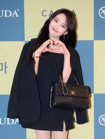 [SW포토]배우 안소진,'사랑합니다'
