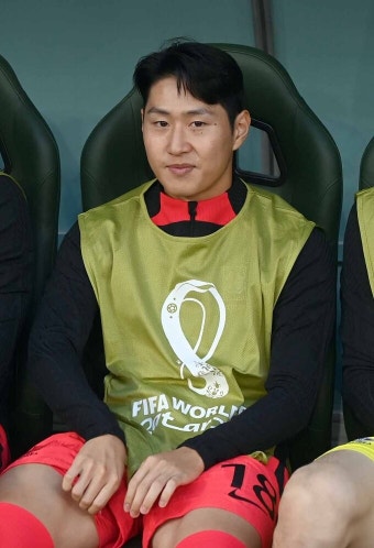 [SW포토]한국축구대표팀 이강인