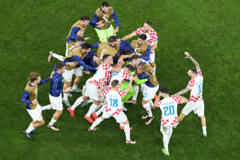 승부차기=승리…크로아티아, 브라질 꺾고 4강행