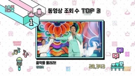 장민호 ‘풍악을 울려라!’, ‘음악중심’ 동영상 조회수 1위