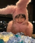 “이 토끼가 제니였어?”…블랙핑크 제니, 핑크빛 바니룩 눈길 “블링크 고마워”[스타★샷]