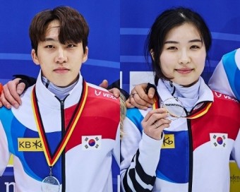 박지원·김길리 쇼트트랙 월드컵 남녀 1500m 金싹쓸이… ‘中 귀화’ 린샤오쥔은 2관왕