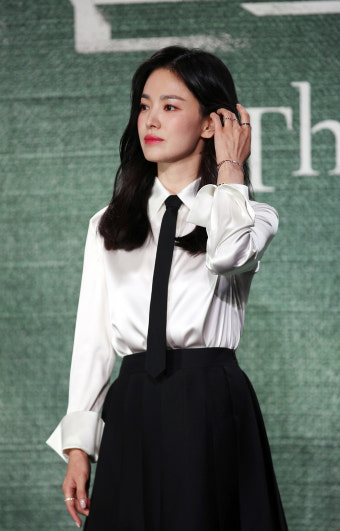 ‘비밀보장’ 송혜교, 송은이에게 “언니 보고파요”