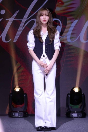 [SW포토]가수 유주, 미니앨범'O' 발매