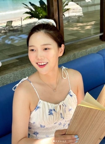 오마이걸 효정, 맑고 깨끗한 미소 “천사세요?” [스타샷]