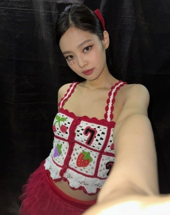 블랙핑크 제니, ‘큐티 섹시’ 다 가졌다 [스타샷]