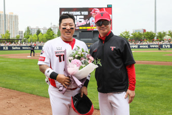 이승엽 넘은 최형우, KBO 통산 최다 2루타 신기록 수립