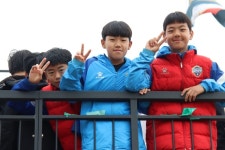김천 상무, 문성중 대상 진로체험 실시