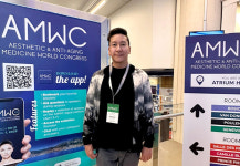 닥터홈즈의원, 세계 미용 안티에이징 학회 ‘AMWC 2023’ 참가