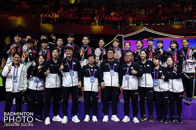 삼성생명 안세영, 덴마크오픈 준우승으로 세계 랭킹 1위 예약