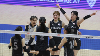 여자배구 대표팀, 8월 강화훈련 16인 명단 확정