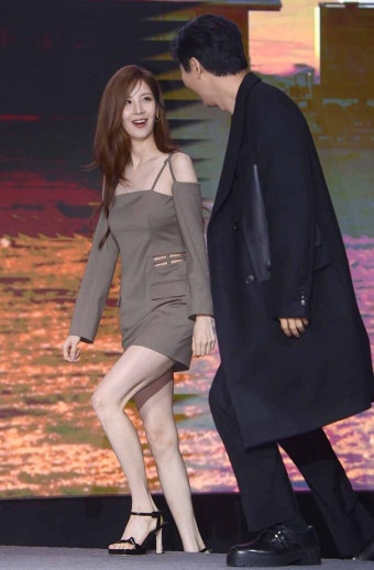 [SW포토]서현-김남길,'즐거운 제작발표회'