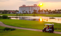 하나투어 아마추어 골프대회 인기 후끈