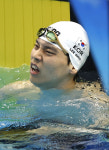 [항저우, 이 선수] 이주호, 배영 200m 은메달…한국신기록