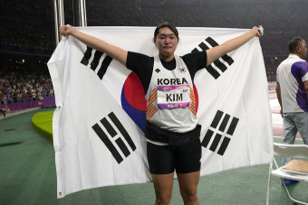 [항저우Star] ‘韓 최초’ 女해머던지기 메달 김태희, 銅으로 대회 육상 첫 메달 선사