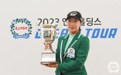 [골프] 국가대표 출신 이동은, 엔피홀딩스 드림투어 생애 첫 우승
