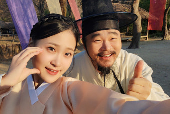 김다현, 父 김봉곤 훈장과 ‘보이스피싱 예방 공익광고’ 코믹 연기 눈길