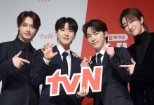 [SW포토]준, 호시, 디에잇, 디노,tvN 나나투어에서 만나요