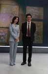 박신양, 깜짝 근황…화가로 ‘뉴스룸’ 나와 “미술관이 휴관이라”