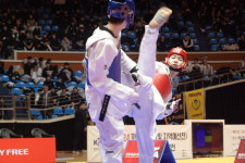 ‘전패 천적-항저우 金’ 장준 꺾은 ‘태권도 신성’ 박태준, 올림픽 티켓 안고 파리로