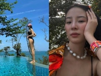 아이린, 우월한 수영복 자태…178cm ‘황금비율’ 감탄