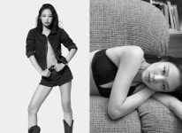 블랙핑크 제니, 관능적인…과감한 언더웨어 [스타★샷]