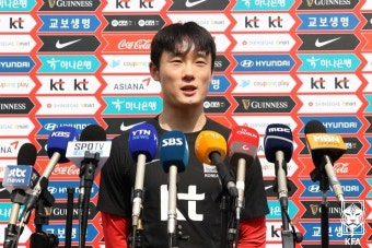 ‘1년 4개월 만의 태극마크’ 엄원상, 발목 부상으로 대표팀 하차...송민규 대체 발탁