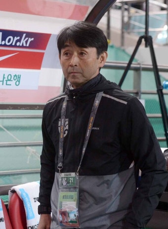 [SW포토]태국축구대표팀 이시이 마사타다 감독