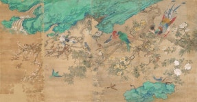 경복궁 교태전에 부부 금실 상징 ‘화조도‧원후반도도’ 걸린다… 후원은 ‘구찌’