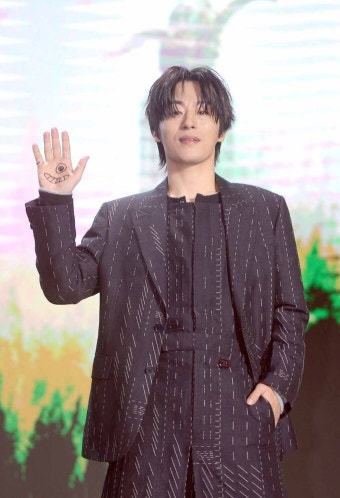 [SW포토]기생수와 함께한 구교환